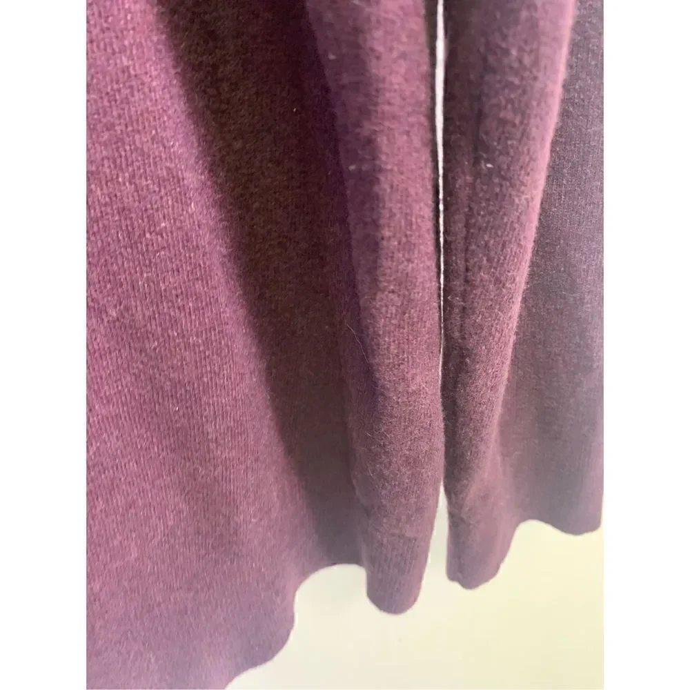 Banana Republic NWT Burgundy Henley Sweater Size XL